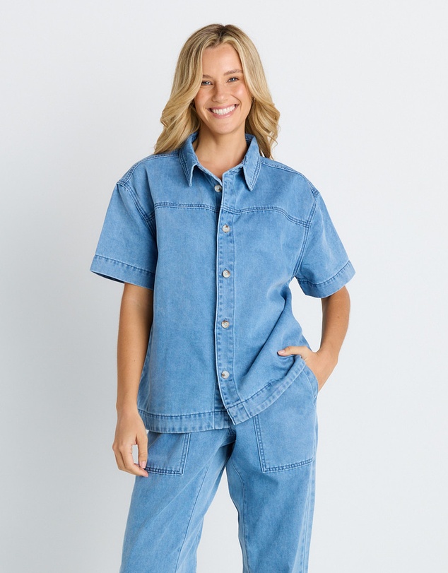 Betty Basics - Quinn Cotton Shirt