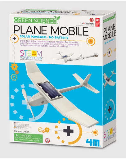 4M - 4M - Eco Engineering - Solar Plane Mobile