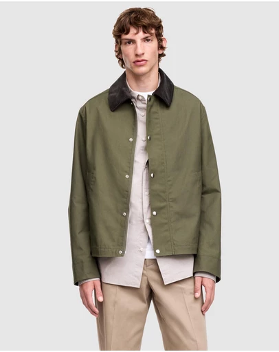 ARKET - Short Wax Jacket