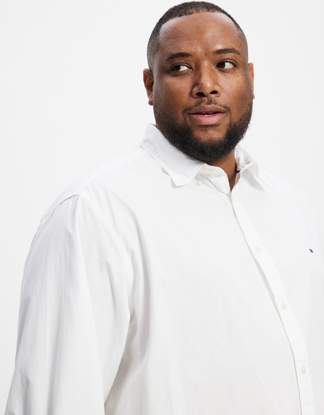 Tommy Hilfiger - Big & Tall Th Flex Regular Fit Shirt