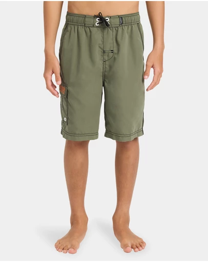 Billabong Kids - Boys 8 to 16 Throw On Boardshorts