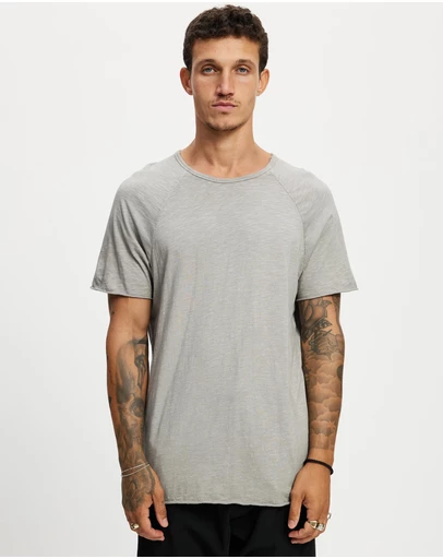 Surrounded By Ghosts - The Thorite Raglan T-Shirt