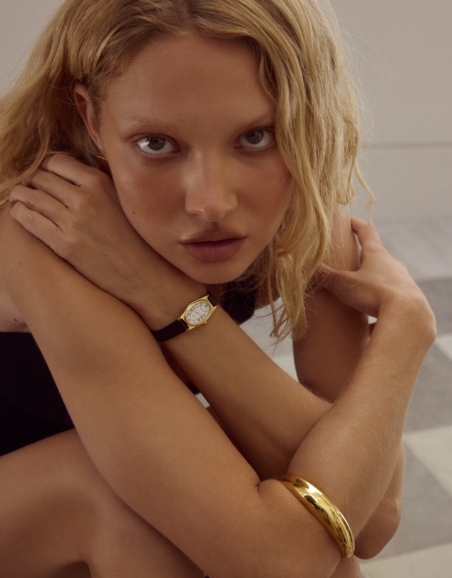 CENDRE - Freya Bangle 18k Gold