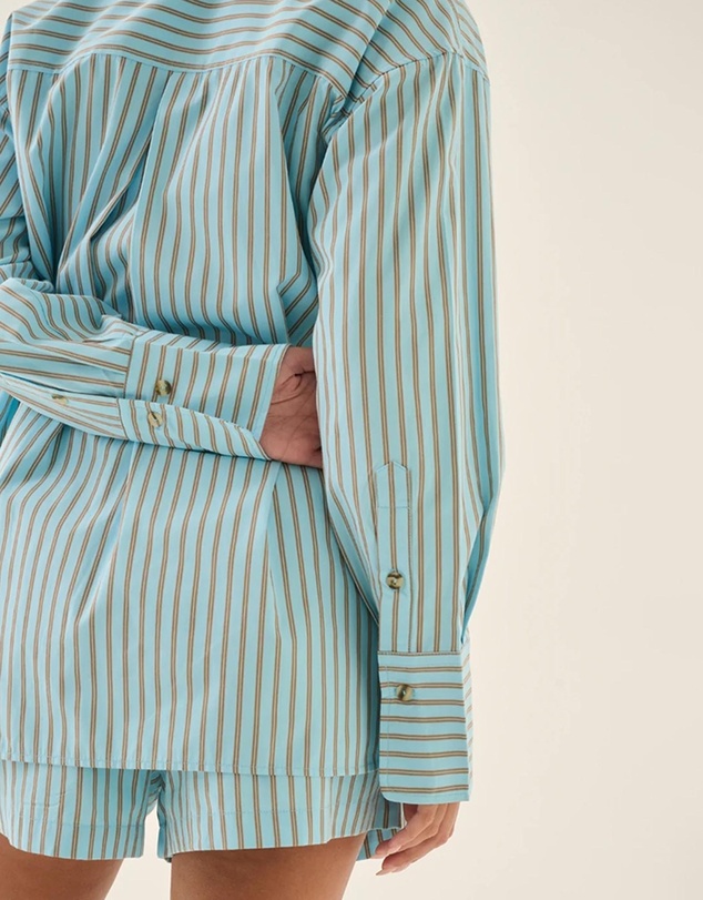 Araminta James - AJJA Stripe Shirt