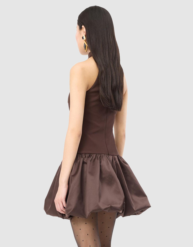 ROTATE - Mini Peplum Dress