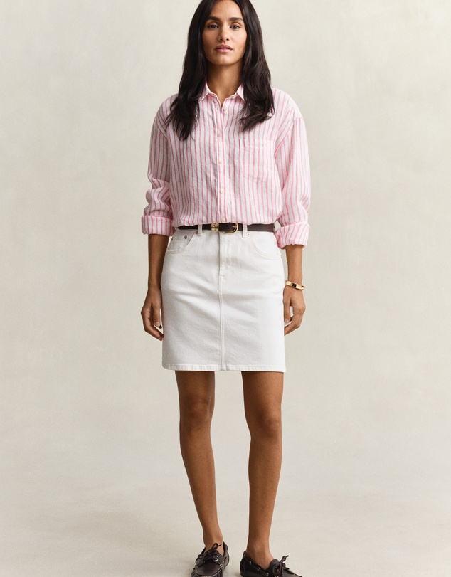 Gant - Denim Short Skirt