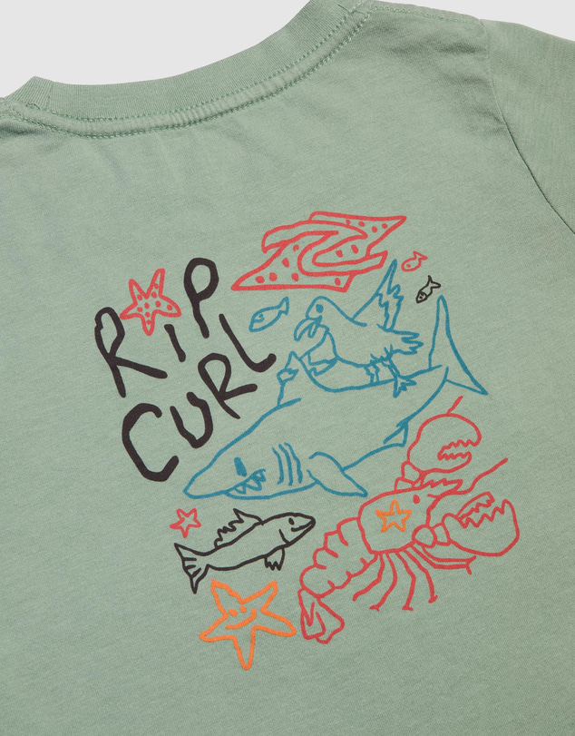 Rip Curl - Ocean Party Art Tee - Babies-Teens