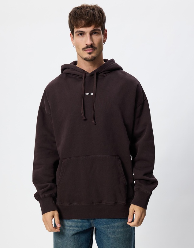 Thrills - Minimal Thrills Slouch Pull On Hoodie - ICONIC EXCLUSIVE