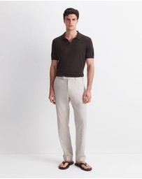Sportscraft - Jeffery Linen Blend Suit Pant