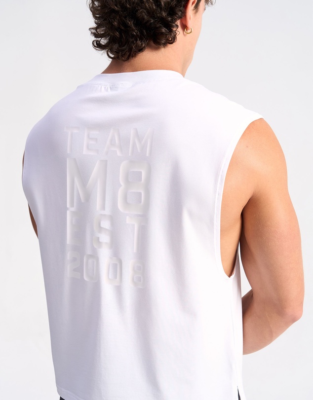 TEAMM8 - Strike Box Muscle Tank