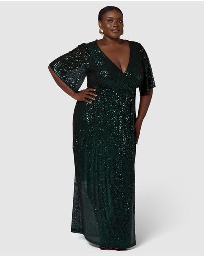 GREEN SEQUIN