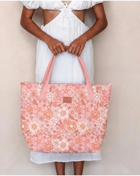 Sky Gazer - The Anywhere Beach Bag- Flower Power