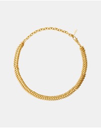 Oroton - Wheat Necklace
