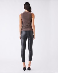 Esmaee - Eden Glitter Top