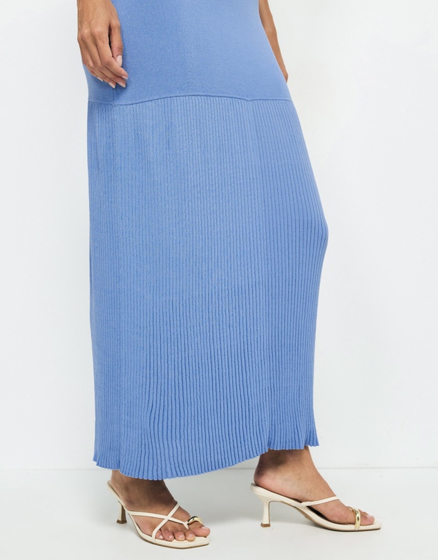 AERE - Ariadne Knit Maxi Dress