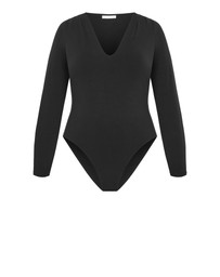City Chic - Amelia Long Sleeve Bodysuit