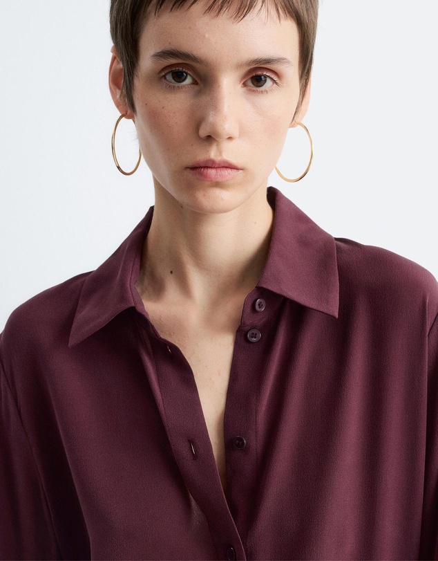 & Other Stories - 100% Silk Shirt