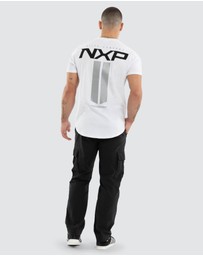 Nena & Pasadena - Crew Dual Curved Tee