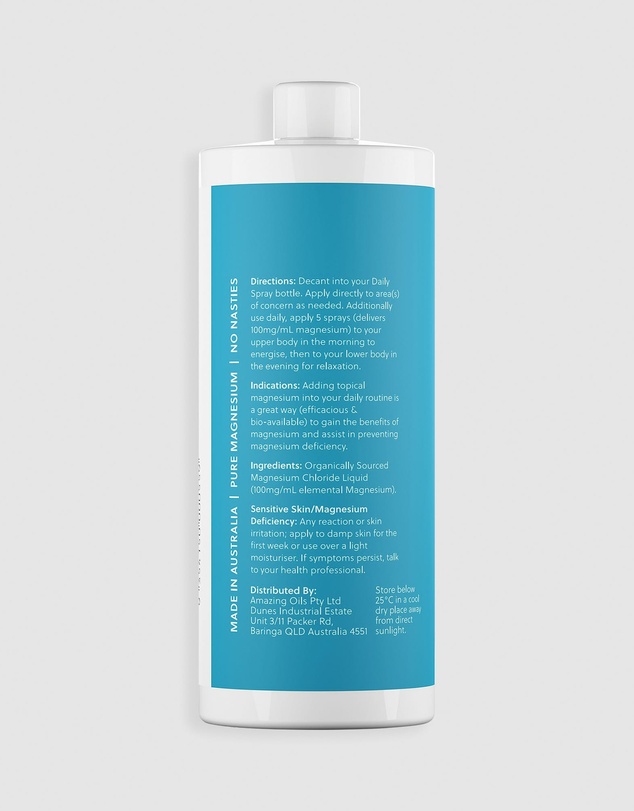 Amazing You - Daily Magnesium Spray Refill - 1L