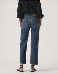 Levi's - Ribcage Straight Ankle Jeans