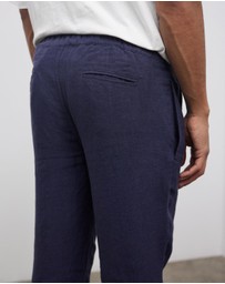 AERE - Linen Pleated Pants