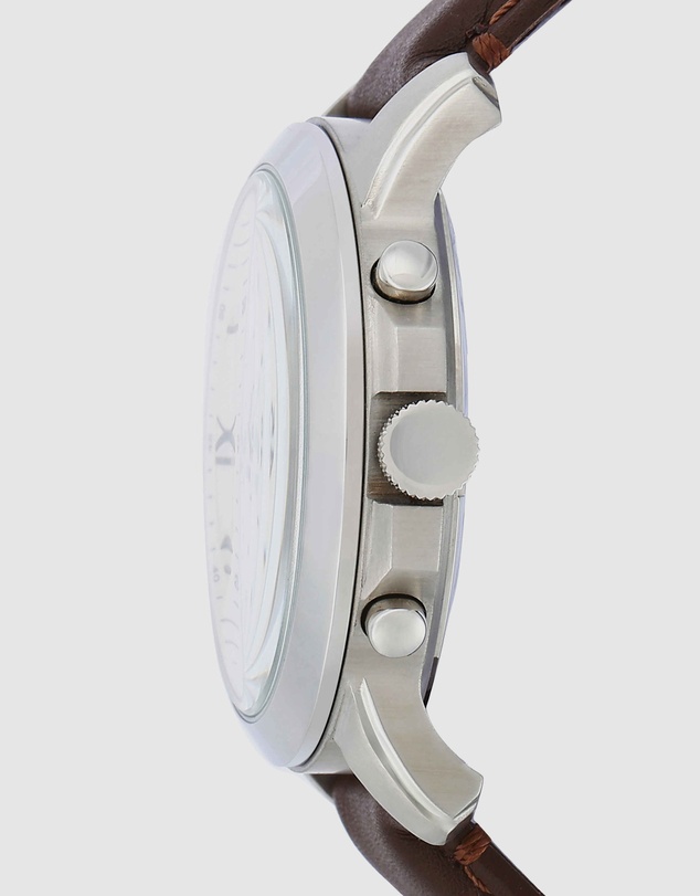 Fossil - Grant Brown Chronograph Watch