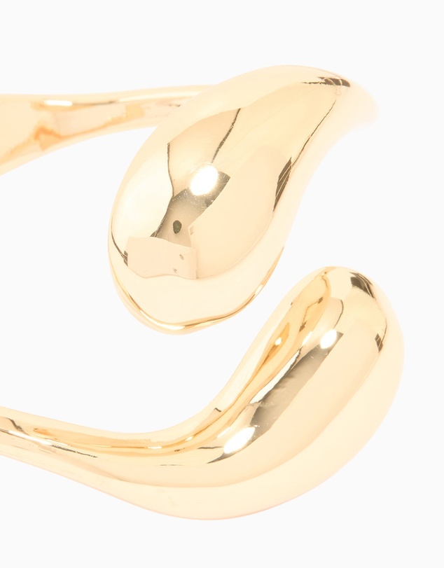 Lovisa - Gold Large Yin-Yang Wrist Cuff