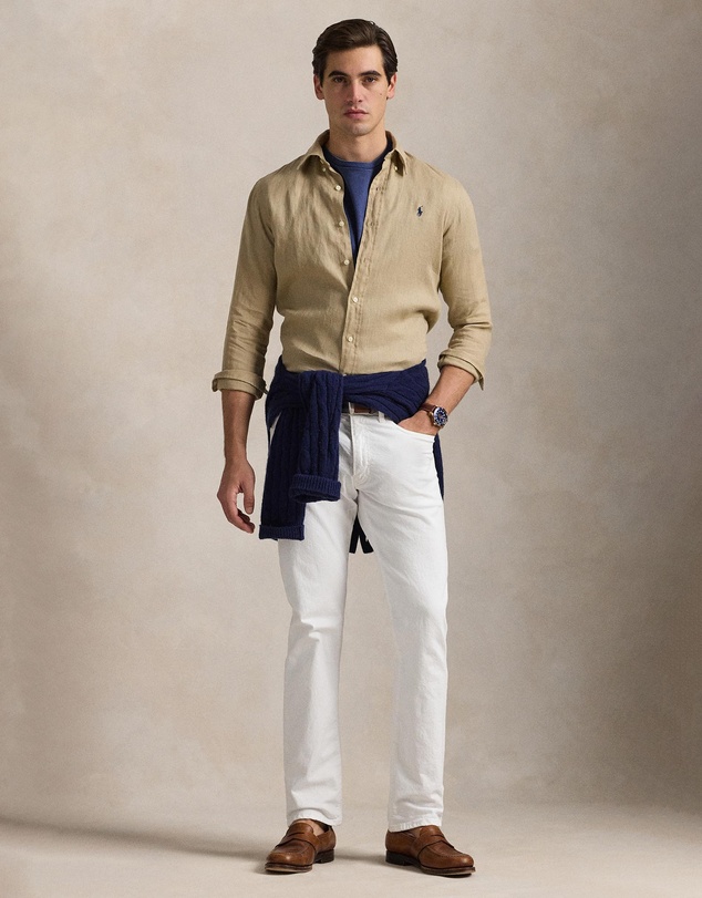 Polo Ralph Lauren - Custom Fit Linen Shirt