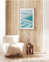 Olive et Oriel - Bondi In Blue II Art Print