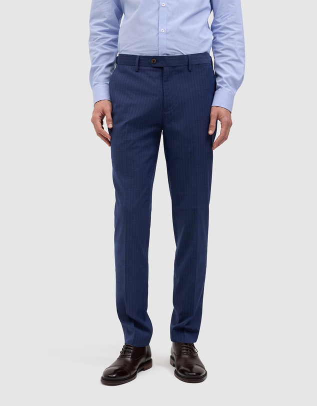 Politix - Nate Pinstripe Tailored Pant