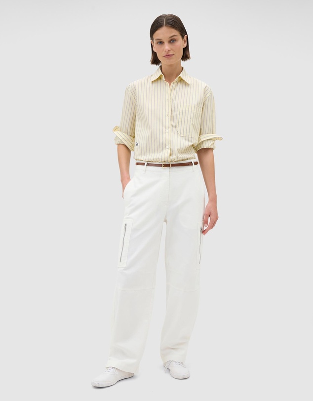 Oroton - Zip Detail Pants