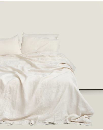 Carlotta + Gee - 100% Linen Duvet Cover