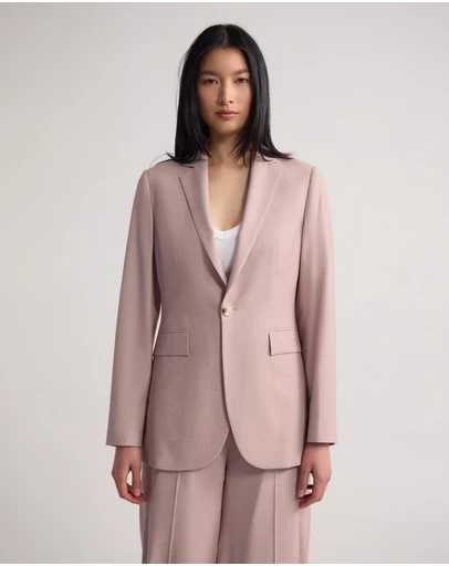 Oxford - Ebony Suit Jacket