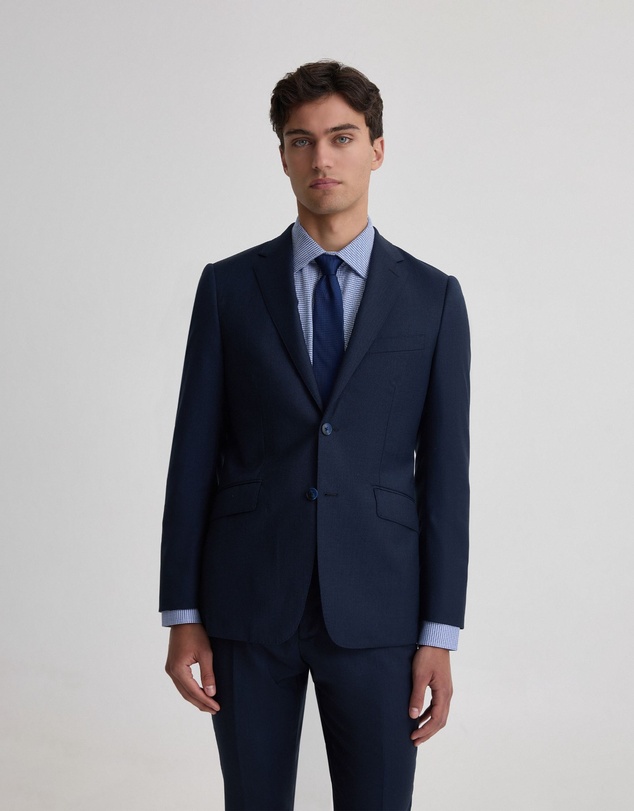 Oxford - New Hopkins 1/2 Canvas Wool Suit Jk