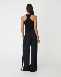 Forcast - Alla Contrast Elastic Pants