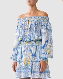 Camilla - Off Shoulder Short Dress
