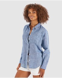 CAMIXA - Lina Linen Shirt