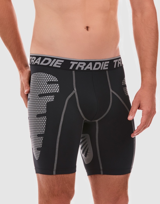 TRADIE - TRADIE 3pk Tech Long Leg Trunk