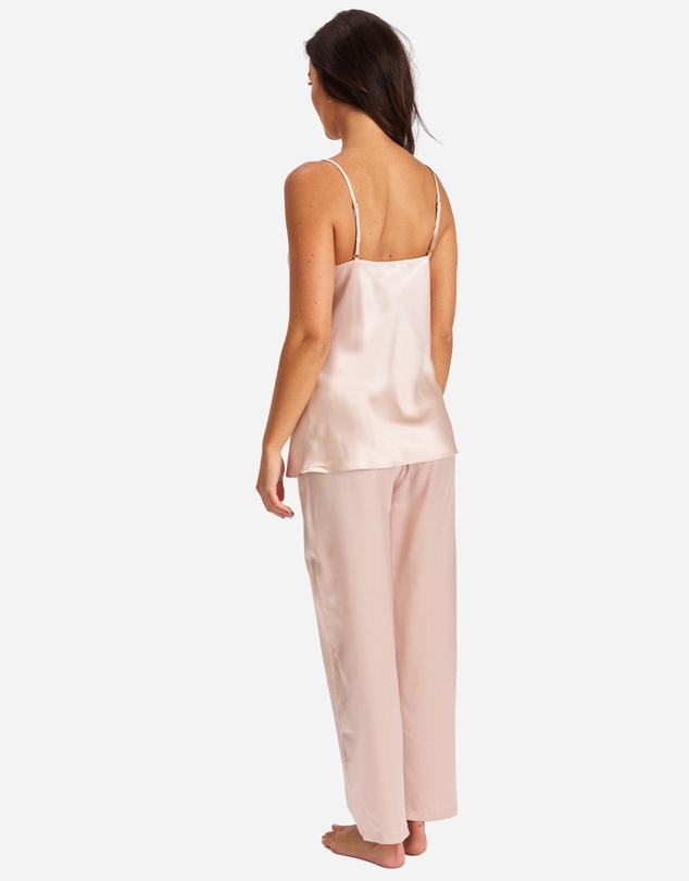Love and Lustre - Silk Pants