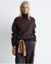 & Other Stories - Boxy Turtleneck Jumper