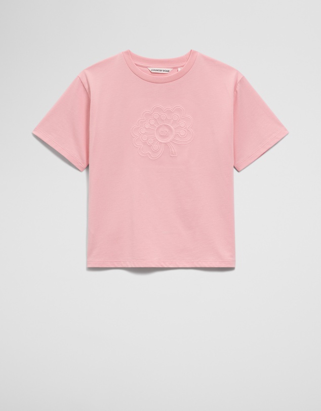 Country Road - Australian Cotton Short Sleeve Poppy Oversize T-shirt