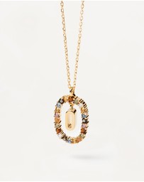 PDPAOLA - Letter O Necklace