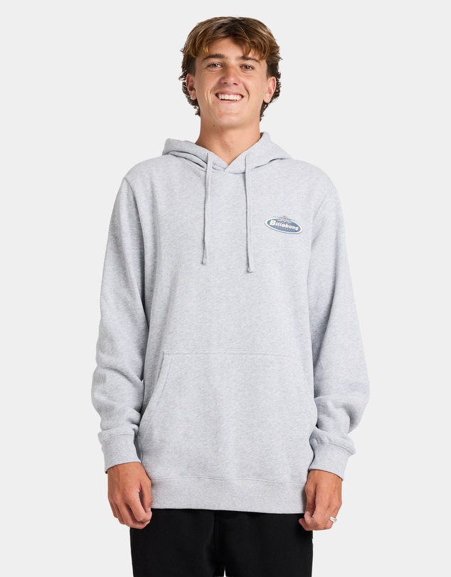 Billabong - Mens Diamond Wave Pullover Hoodie
