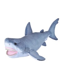 Wild Republic - Living Ocean Shark Great White 20" / 50cm