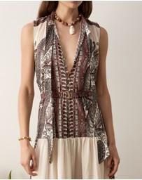 BOTEH - Cassia Sleeveless Maxi Dress