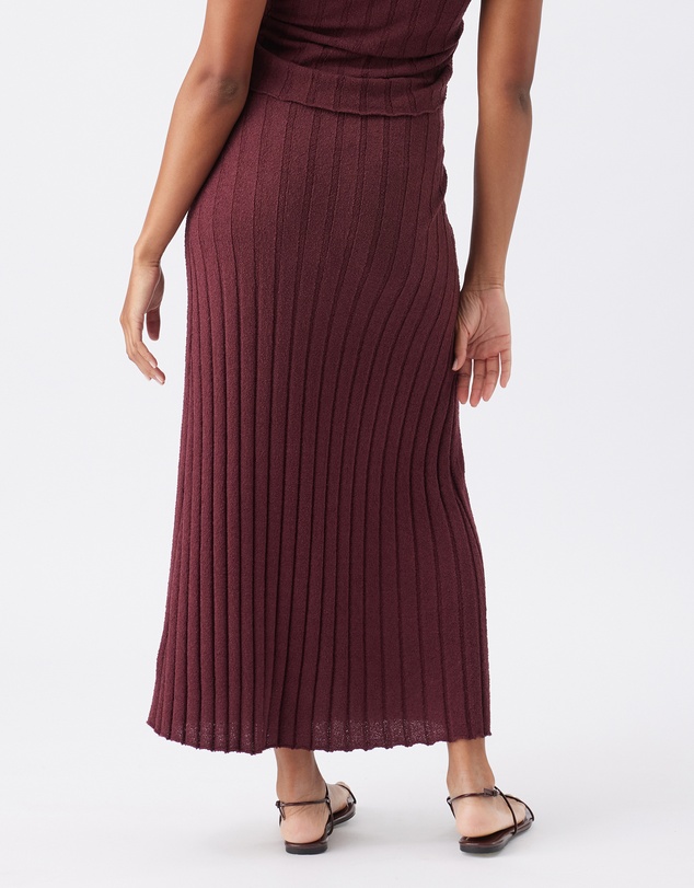Ripe Maternity - Charli Rib Knit Skirt