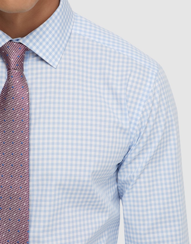 Oxford - Beckton Cotton Gingham Shirt