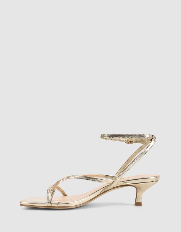 Verali - Maeve Kitten Heel Sandals