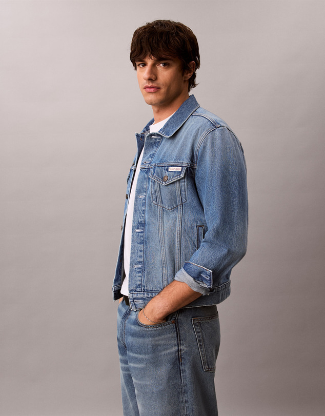 Calvin Klein Jeans - Classic Denim Trucker Jacket
