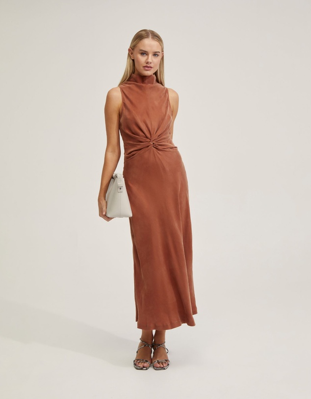 Oxford - Camilla Cupro Blend Dress
